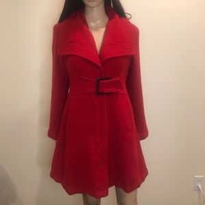 Jessica Simpson Belted Coat